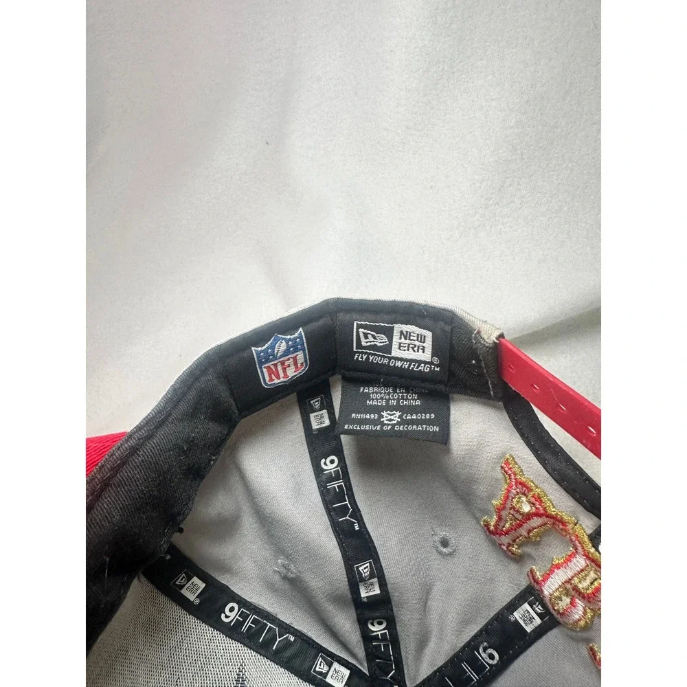 New Era 9FIFTY San Francisco 49ers Snapback Hat Grey Red ARF Embroidery NFL Cap‎